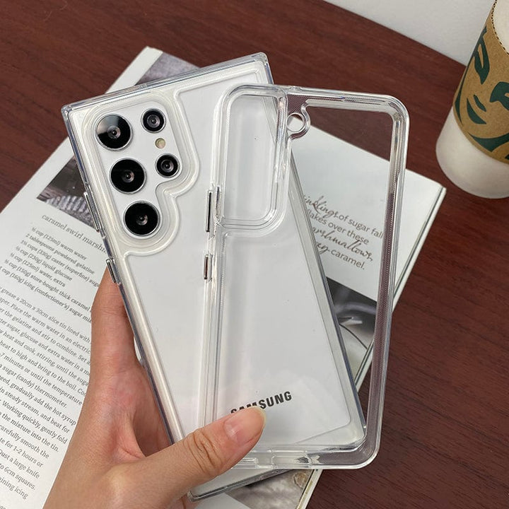Clear Shockproof Case For Samsung Galaxy