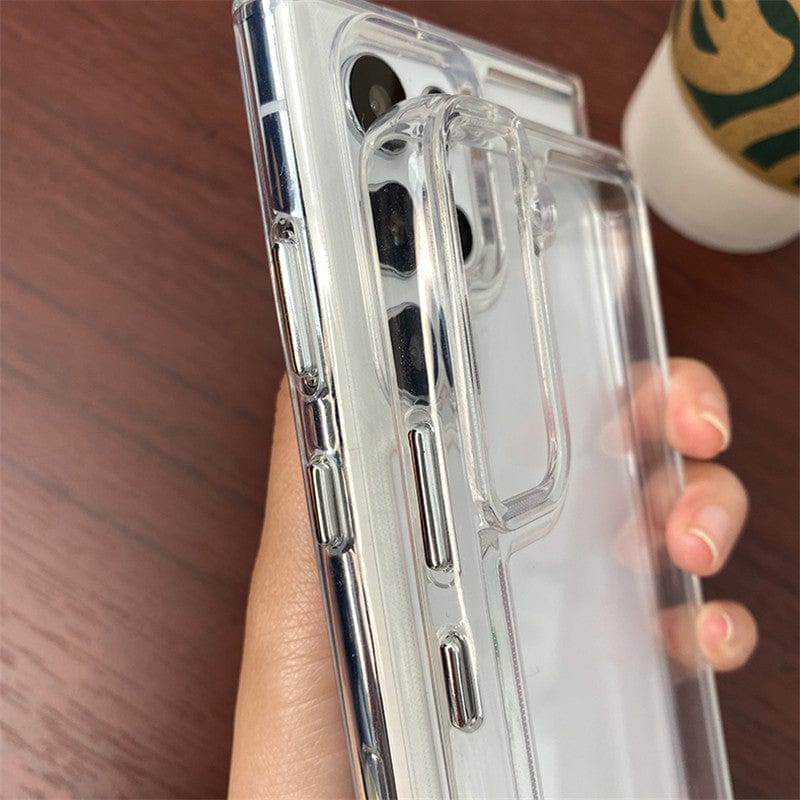 Clear Shockproof Case For Samsung Galaxy