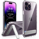 Clear Shockproof Phone Case With Kickstand iPhone XR Parkfield Supplies