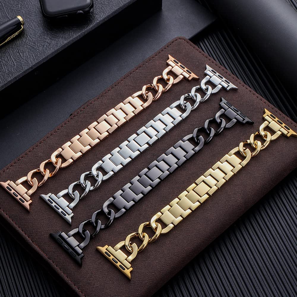 Cuban Link Watch Band