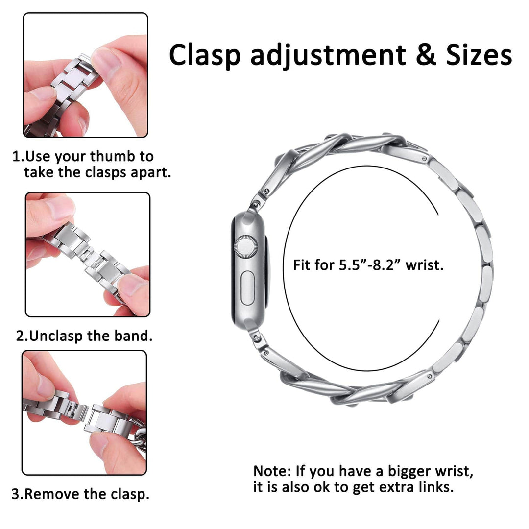 Cuban Link Watch Band