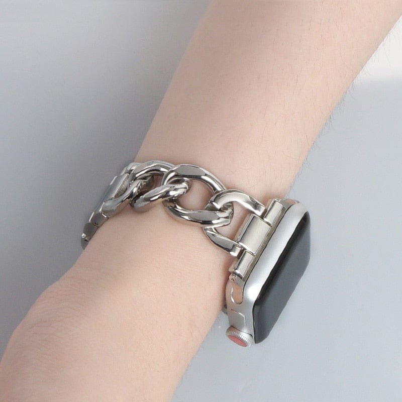 Cuban Link Watch Band