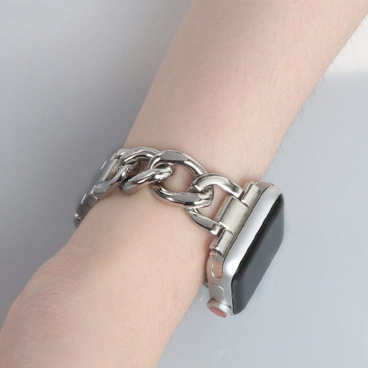 Cuban Link Watch Band