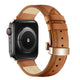 Butterfly Leather Watch Band Brown / Rose Gold Buckle 40mm, 41mm & 42mm Parkfield Supplies