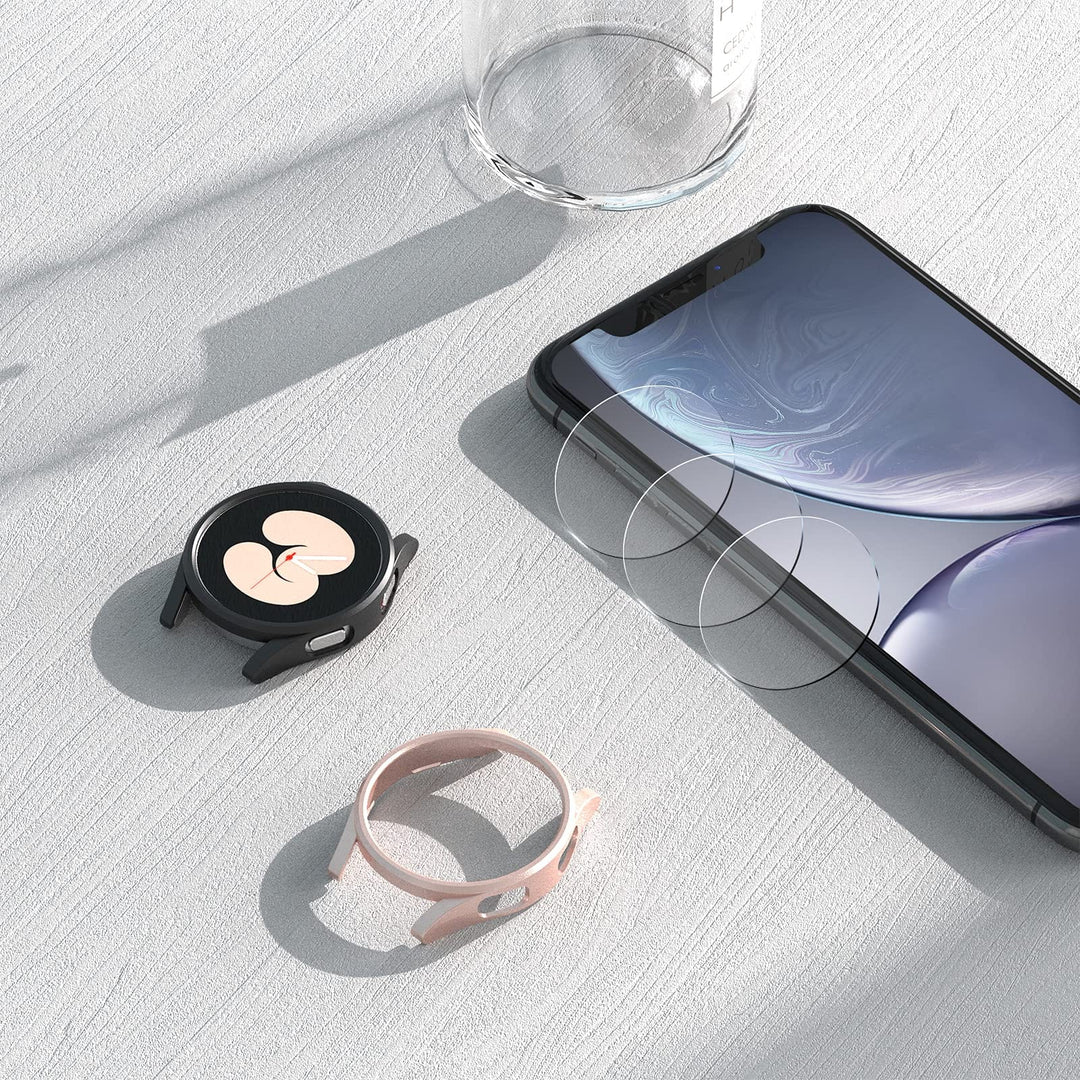 Tempered Glass Watch Case For Samsung