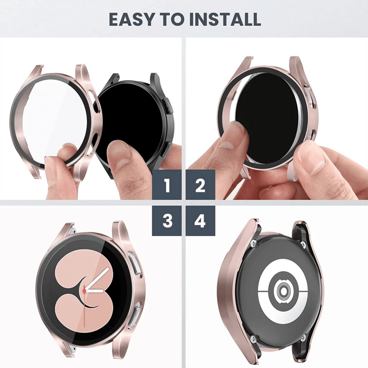 Scratch Proof Watch Case For Samsung
