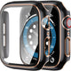 2 Tone Tempered Glass Protective Watch Case White & Silver 40mm Parkfield Supplies