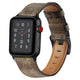 Cowhide Leather Watch Band Coffee Brown / 38mm, 40mm & 41mm DP191214S05