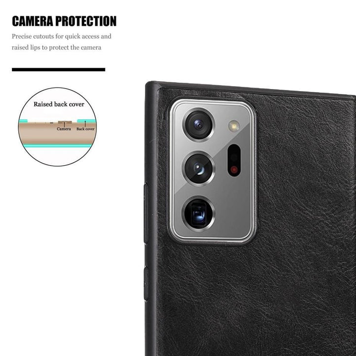 Slim Leather Case For Samsung Galaxy