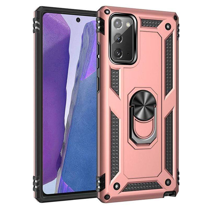 Magnetic Shockproof Case For Samsung Galaxy S Galaxy S23 / Rose Gold M220213-C-for Galaxy S23-Rose Gold