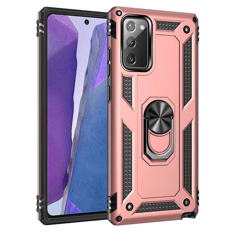 Magnetic Shockproof Case For Samsung Galaxy Note For Galaxy Note 8 / Rose Gold YZ20200918-02-Note8-RoseGoldPhoneCase
