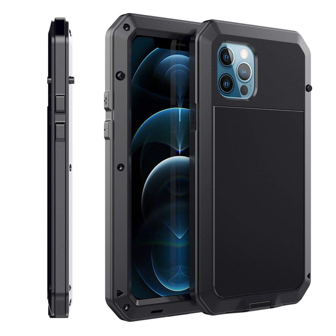 Heavy Duty Phone Case iPhone 12 / Black W2000814A-16-Black