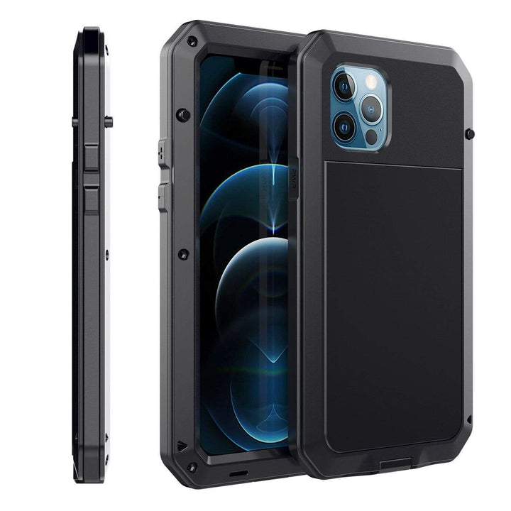 Heavy Duty Phone Case iPhone 12 / Black W2000814A-16-Black