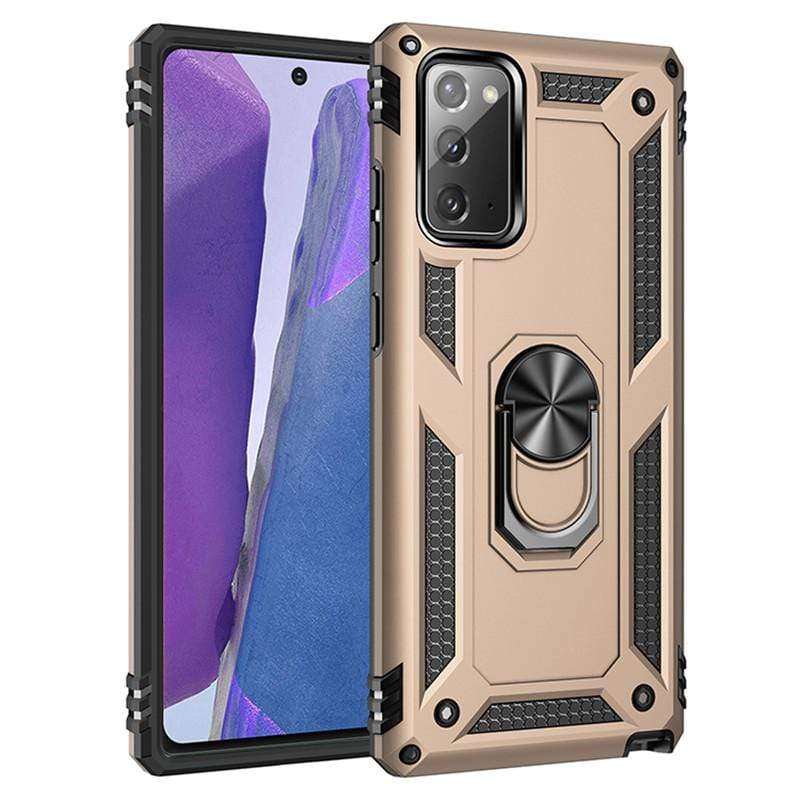 Magnetic Shockproof Case For Samsung Galaxy S Galaxy S23 / Gold M220213-C-for Galaxy S23-Gold