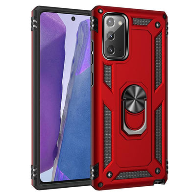 Magnetic Shockproof Samsung Galaxy Note Case For Galaxy S8 / Red