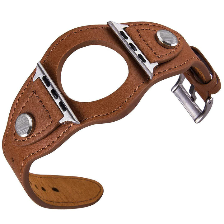 Leather Cuff Watch Band Brown / 38mm, 40mm & 41mm DP2051108S03+B