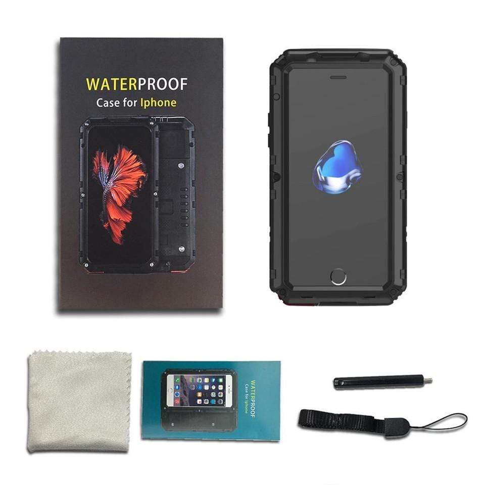 Waterproof Tough Case For iPhone - Heavy Duty Apple Phone