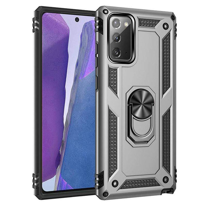 Magnetic Shockproof Case For Samsung Galaxy S Galaxy S23 / Gray M220213-C-for Galaxy S23-Silver