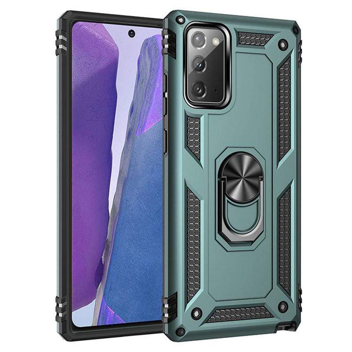 Magnetic Shockproof Case For Samsung Galaxy S Galaxy S23 / Green M220213-C-for Galaxy S23-Mid-night Green