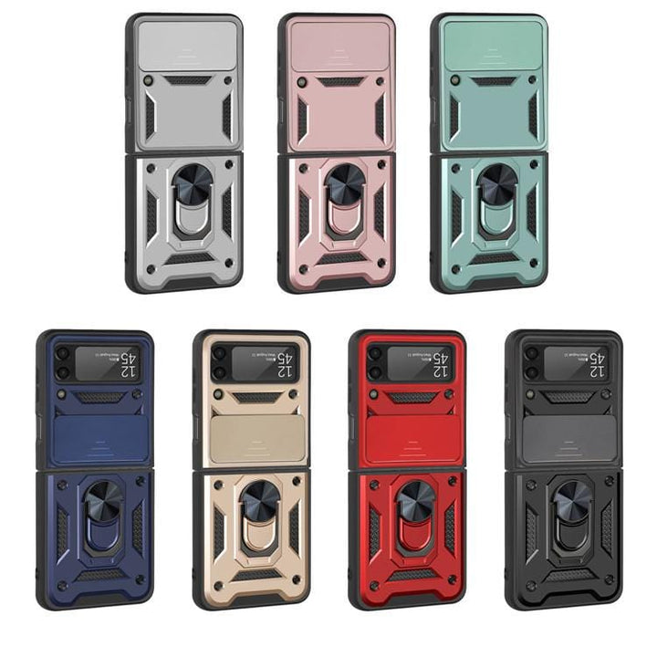 Magnetic Shockproof Case For Samsung Z FLIP
