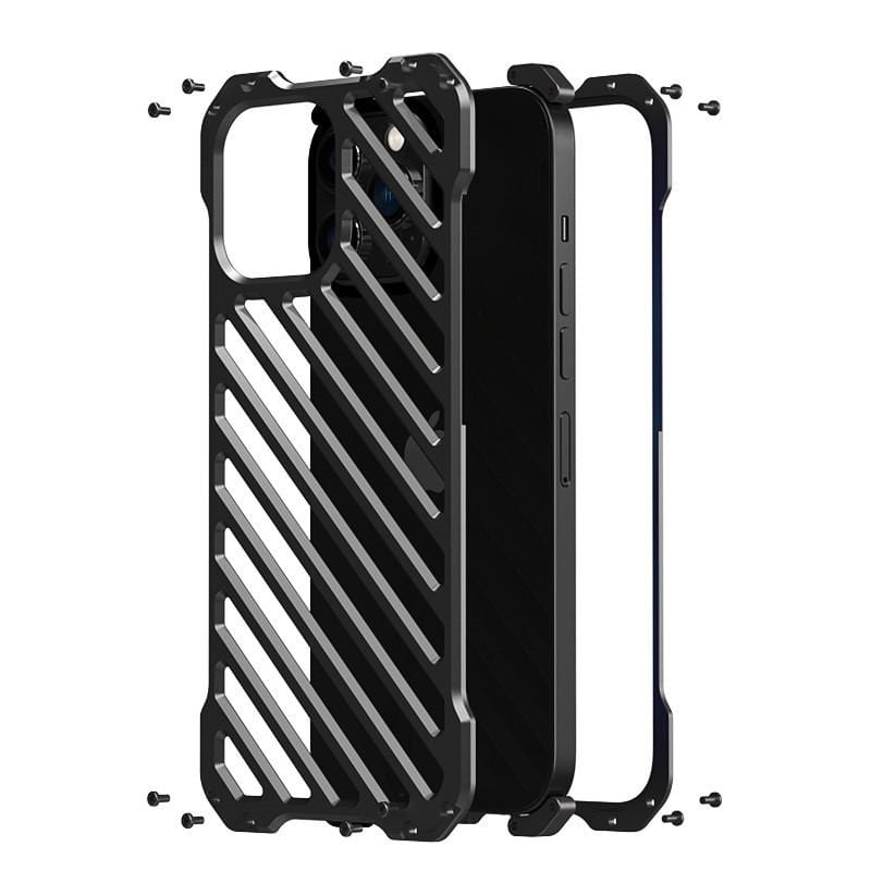 Armored Shockproof Phone Case With Camera Protector