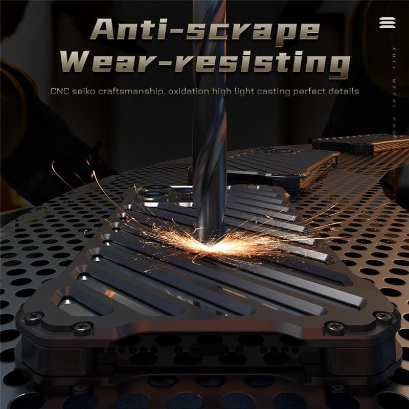 Armored Shockproof Phone Case With Camera Protector