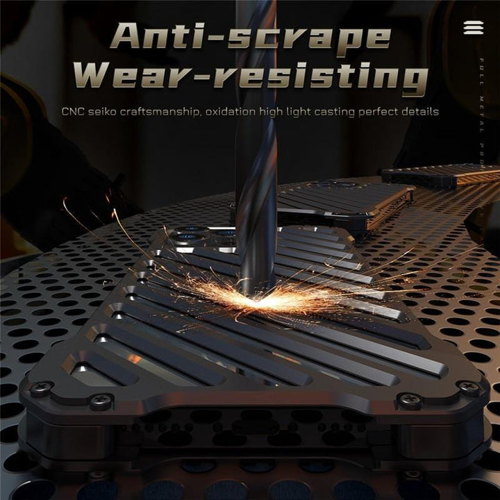Armored Shockproof Phone Case With Camera Protector