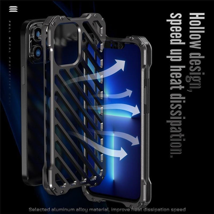 Armored Shockproof Phone Case With Camera Protector