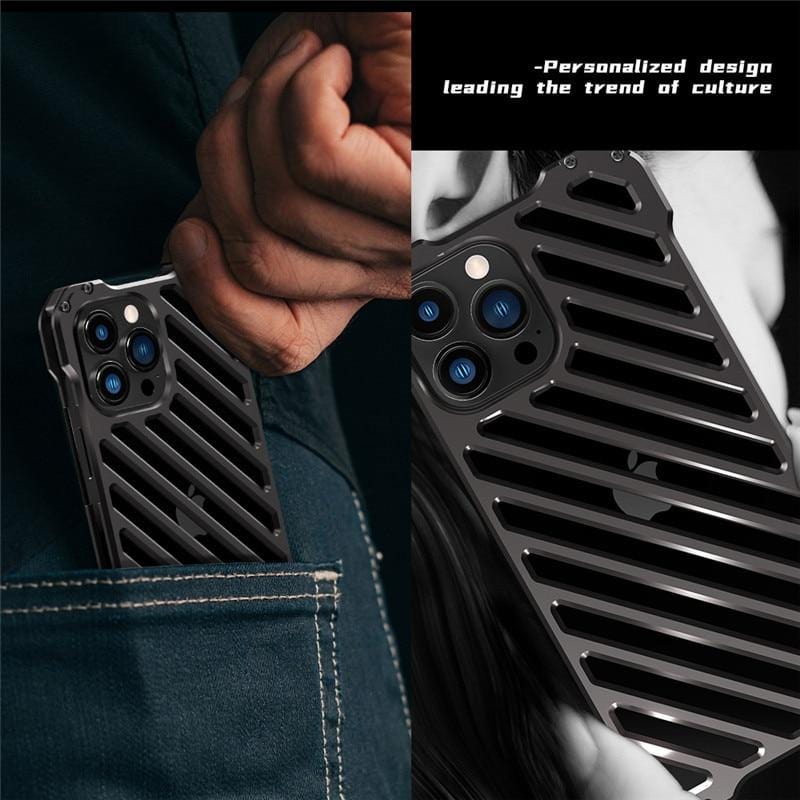 Armored Shockproof Phone Case With Camera Protector