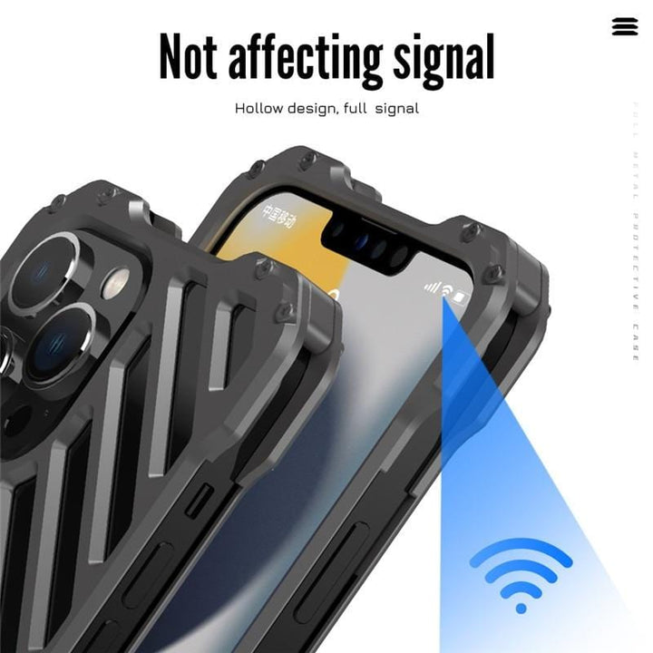 Armored Shockproof Phone Case With Camera Protector