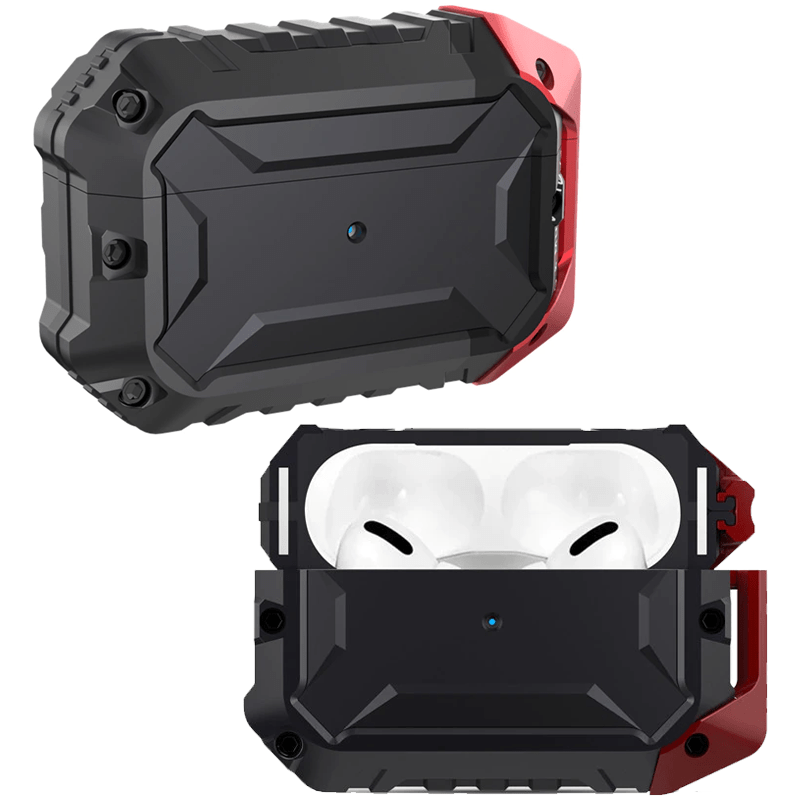 Armored Wireless Headphones Case Airpods Pro / Black W210501A-003-BLACK