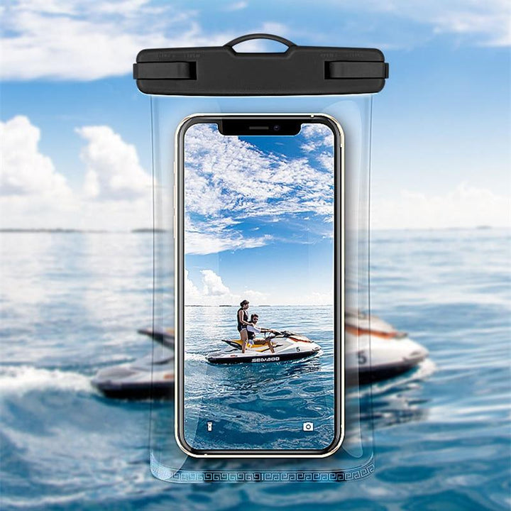 Waterproof Phone Pouch Black W210504H-001