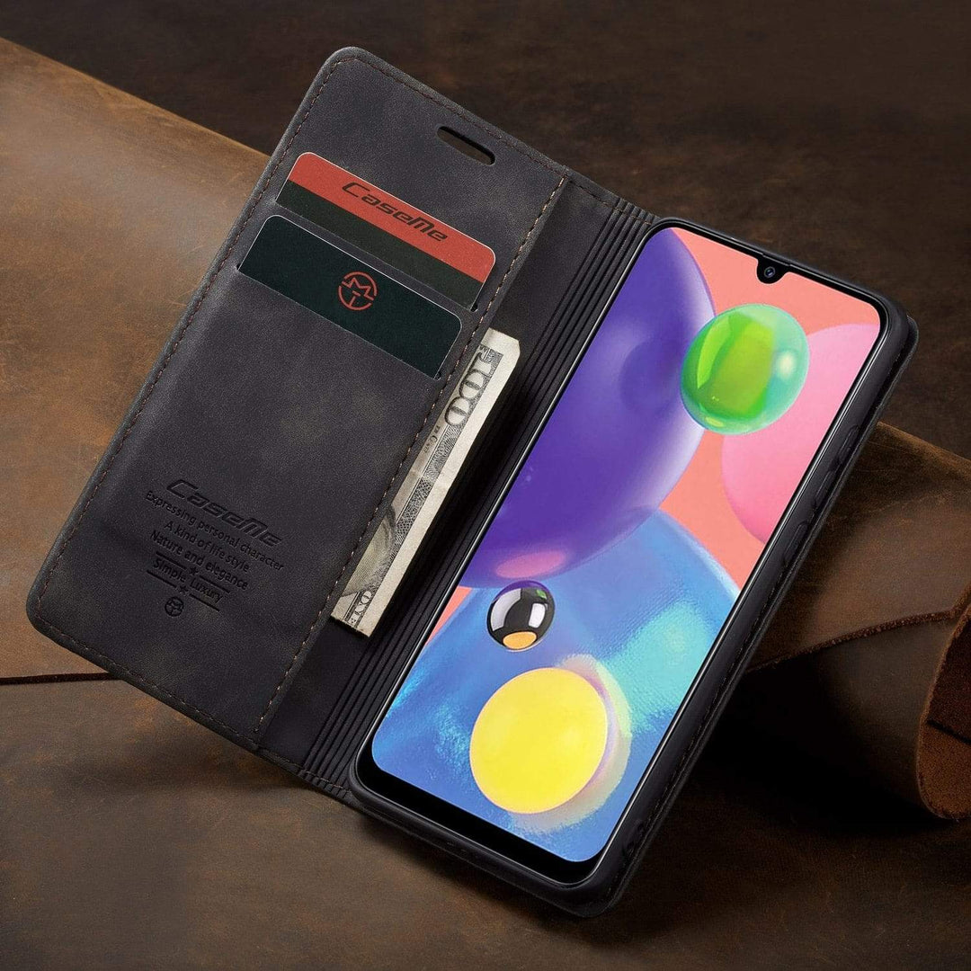 Slim Magnetic Leather Case For Samsung Galaxy Note