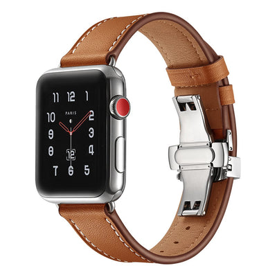 Leather Watch Band