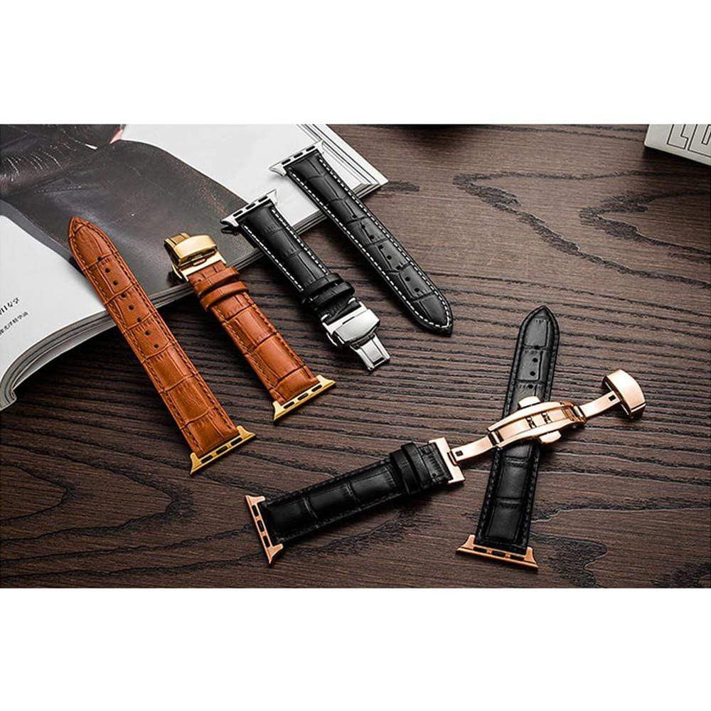 Soft Leather Watch Band