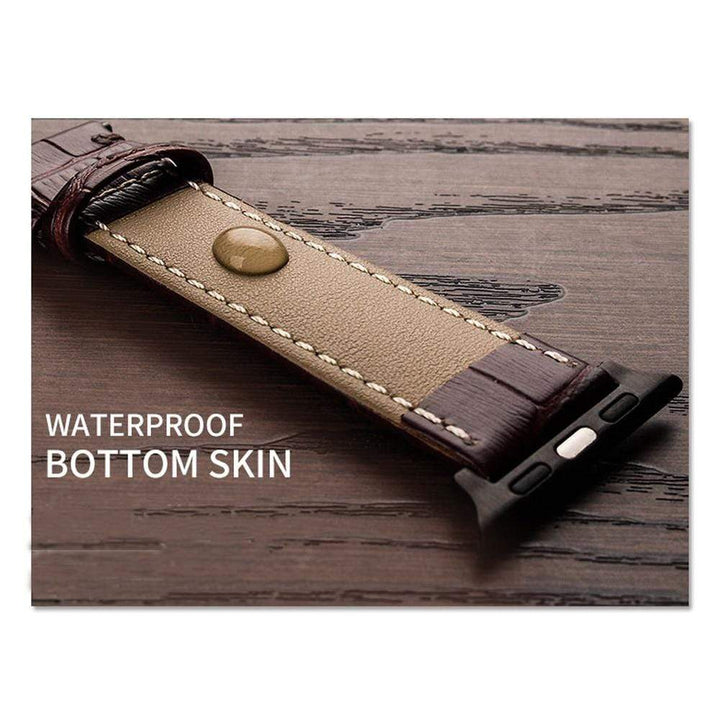 Soft Leather Watch Band