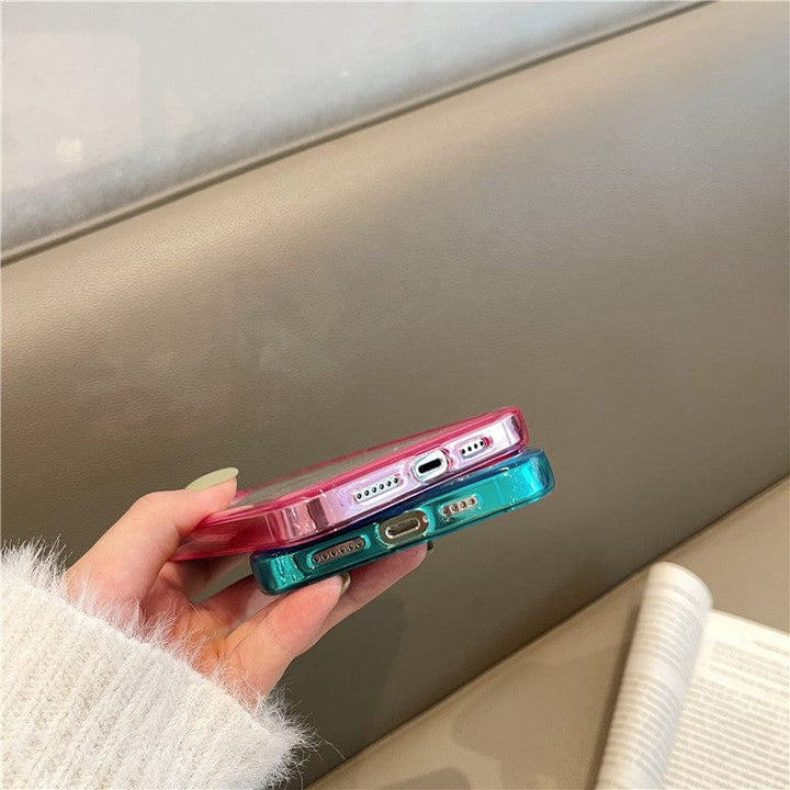 Clear Shockproof Phone Case