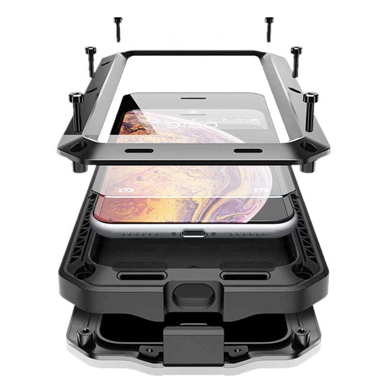 Heavy Duty Phone Case iPhone 5 / Black R4W1-1804050026
