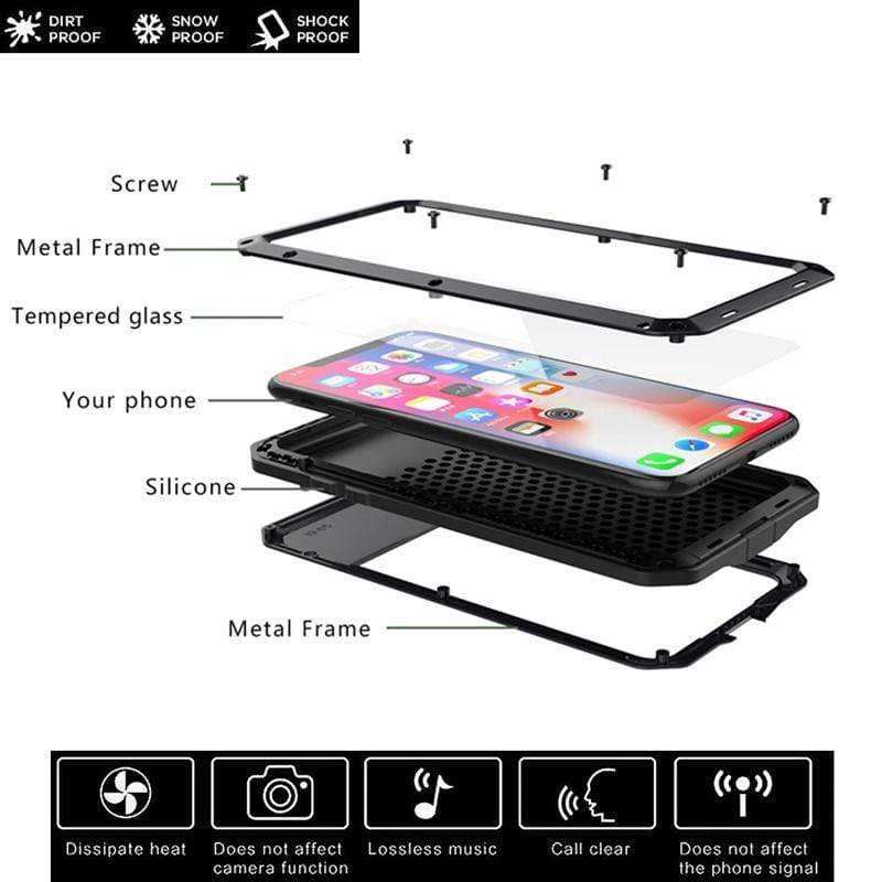 Heavy Duty Phone Case