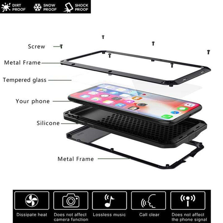 Heavy Duty Phone Case