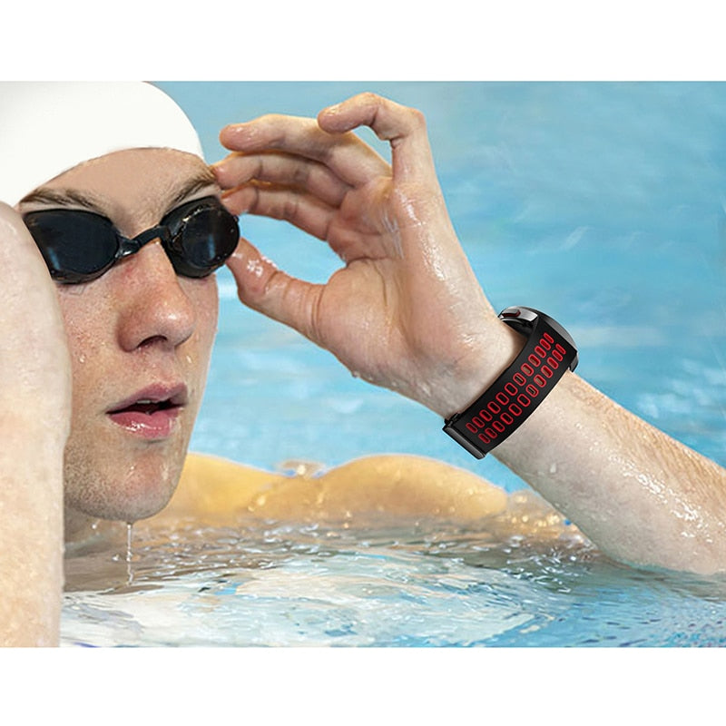 Bracelet de montre de sport magnétique pour Samsung