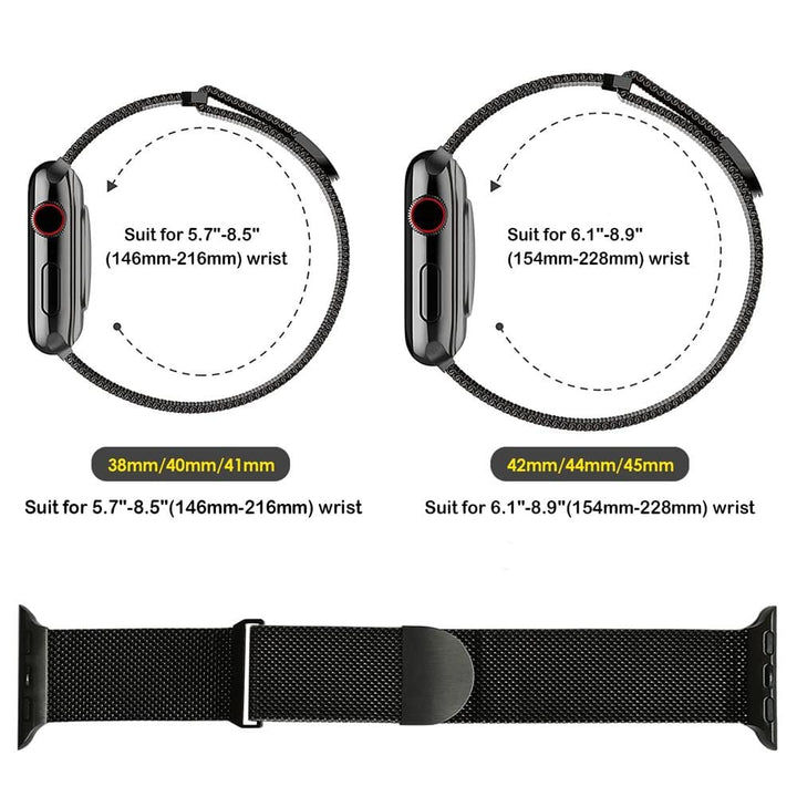Milanese Loop Stainless Steel Watch Band