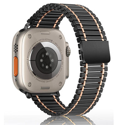 Magnetic Stainless Steel Loop Watch Band