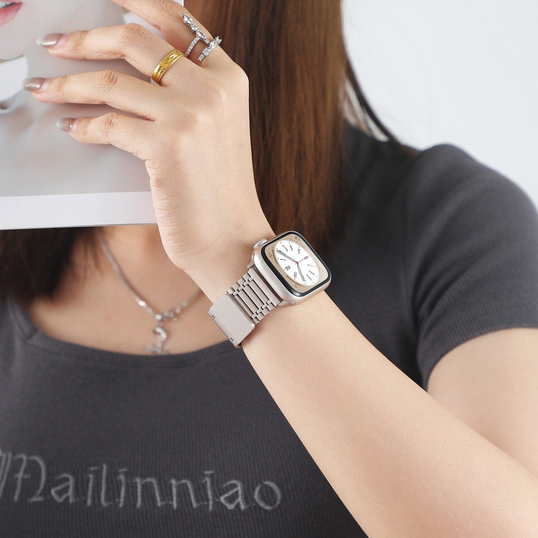 Magnetic Stainless Steel Loop Watch Band