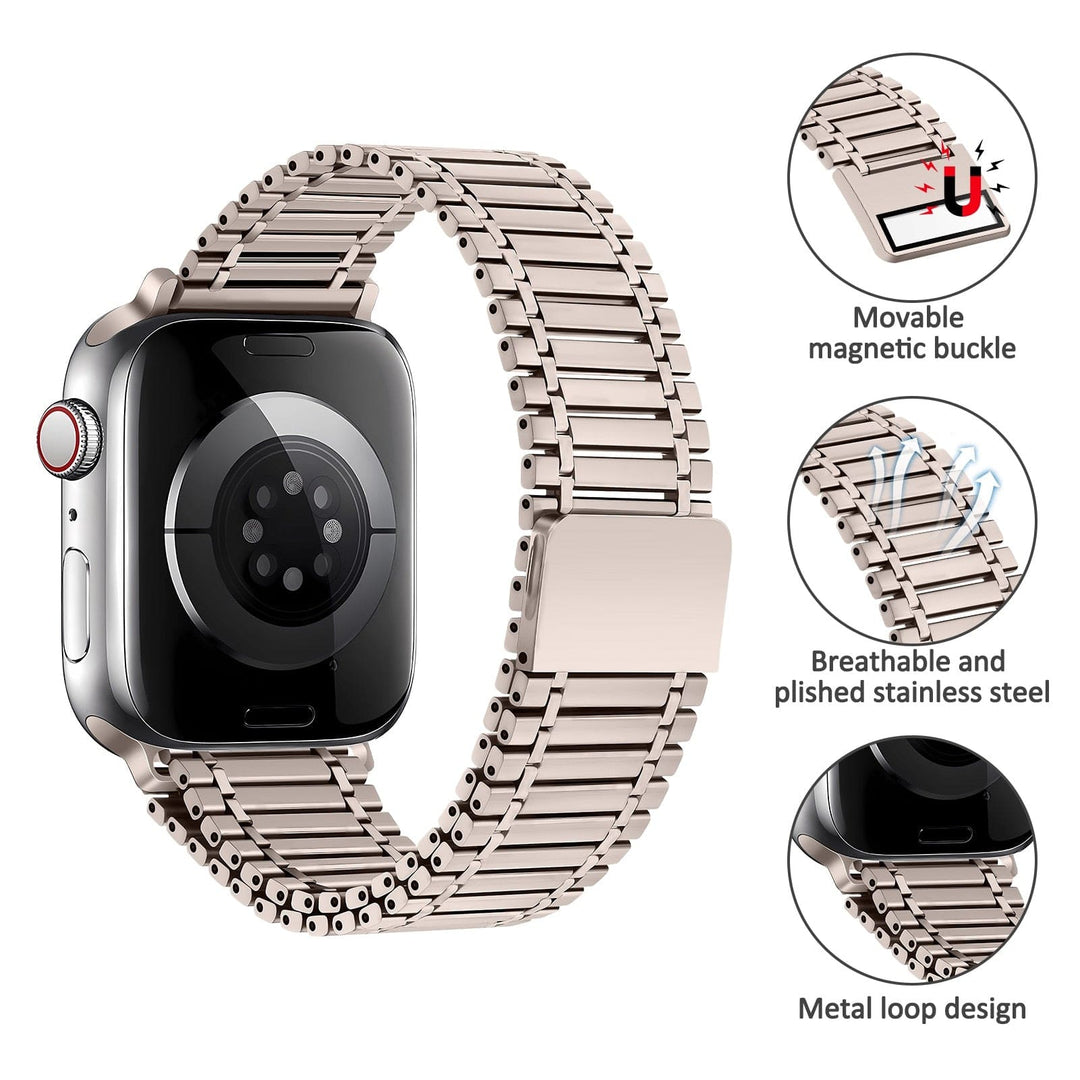 Magnetic Stainless Steel Loop Watch Band