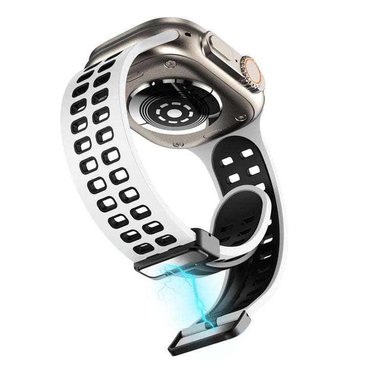 Breathable Magnetic Sports Watch Band