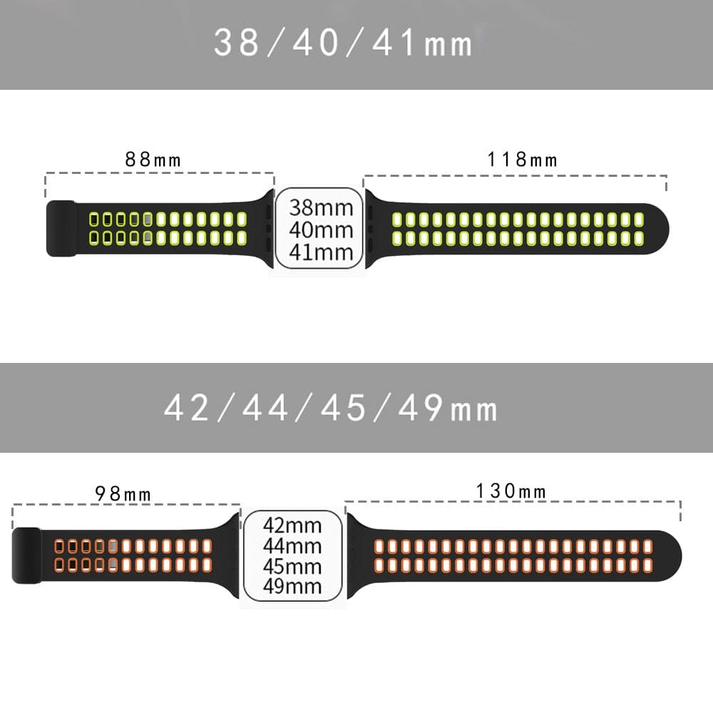 Breathable Magnetic Sports Watch Band
