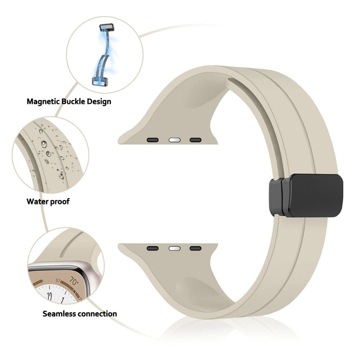Magnetic Buckle Sports Watch Band