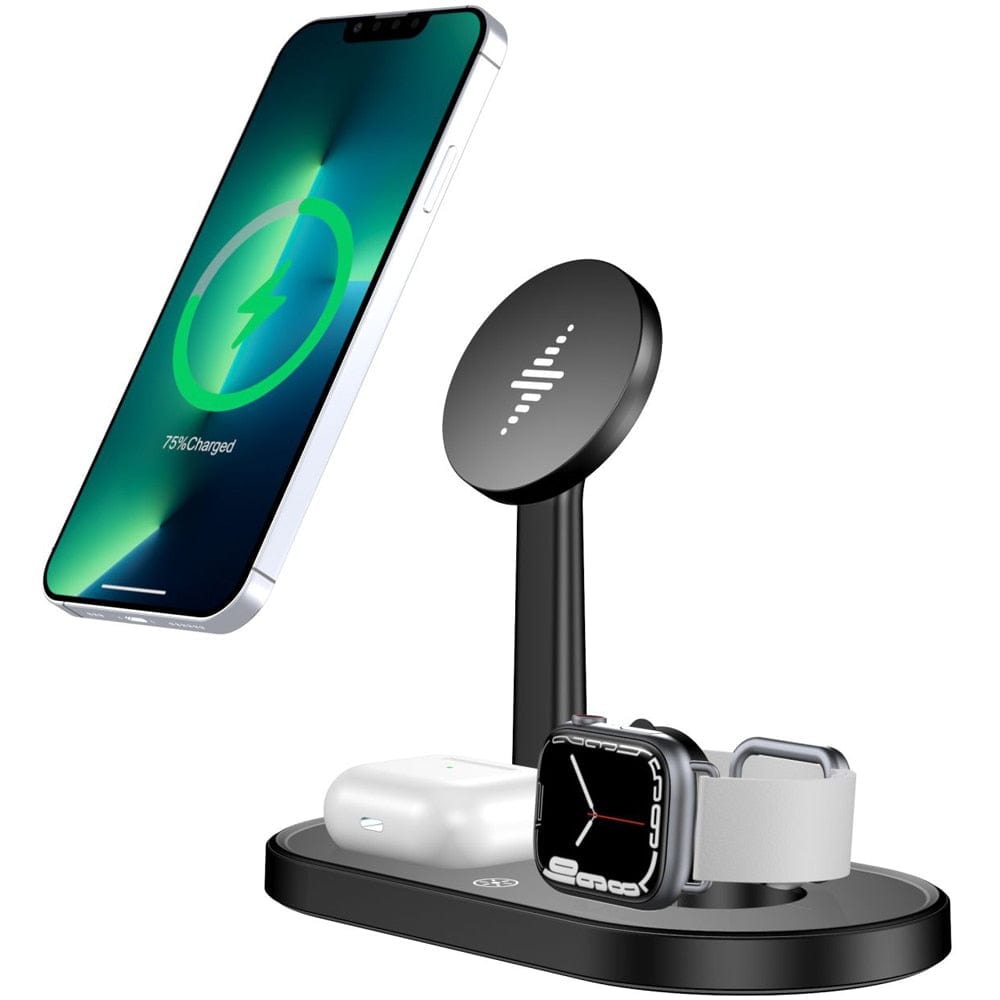 3 In 1 Magnetic Fast Charging Station CM20230223-01-A10-Black
