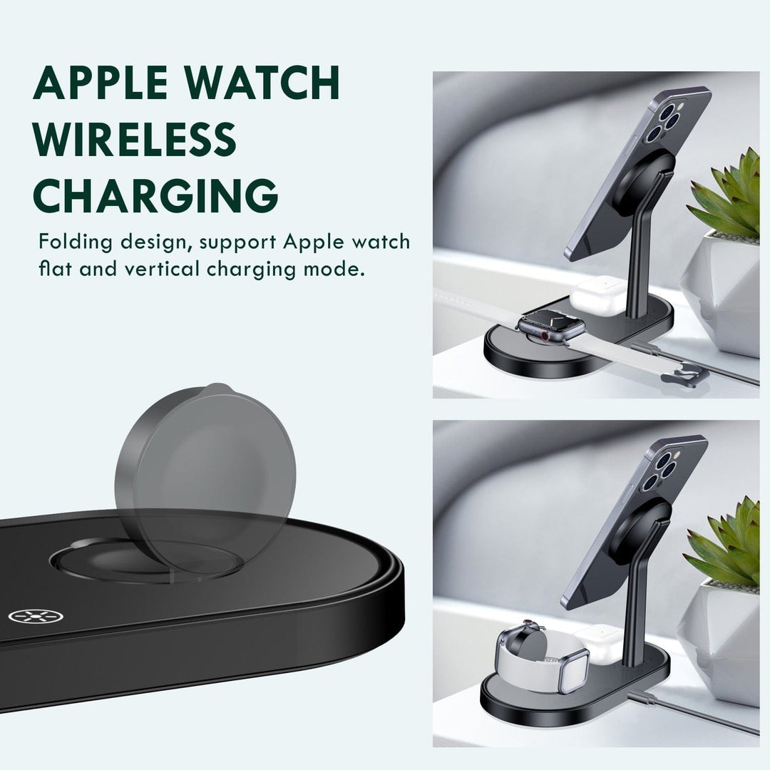3 In 1 Magnetic Fast Charging Station CM20230223-01-A10-Black